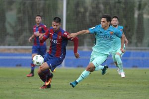 Imagen del Atlético Levante - Barcelona B / foto: Levante UD