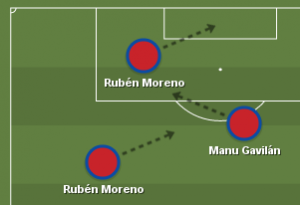 Así fue el gol ante l'Hospitalet