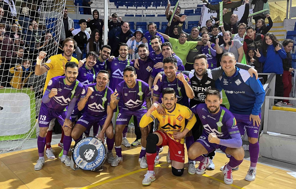 La Copa Del Rey La Ilusi N Del Mallorca Palma Futsal Futbolmallorca