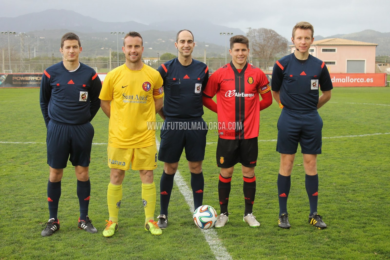 (Crónica): RCD Mallorca "B" 1-1 UE Olot: Punto Justo Ante Un Buen Rival ...