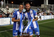 El Atlético Baleares conquista el trofeo Nicolás Brondo