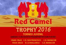 Cartel del Red Camel Trophy