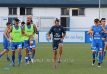 Entrenamiento Atlético Baleares