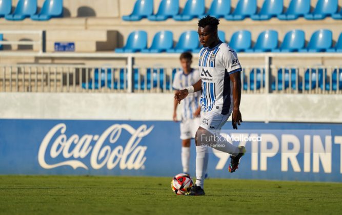 Félix Ofoli, una última baja del Atlético Baleares para la J4.