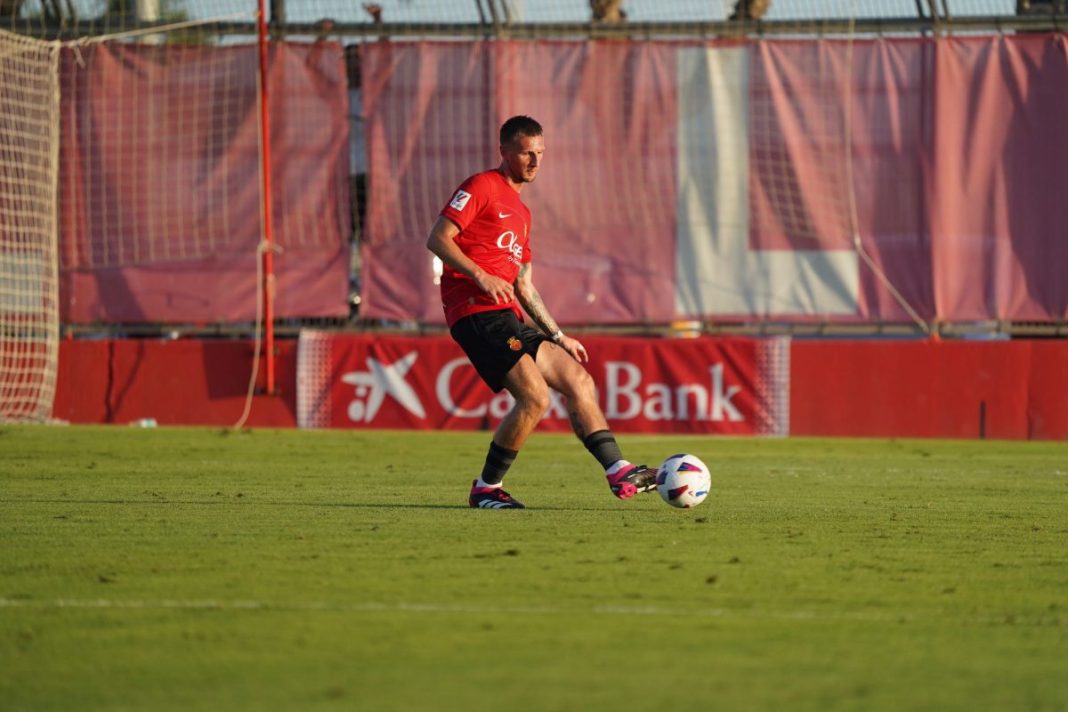 Siebe Van Der Heyden entrenando