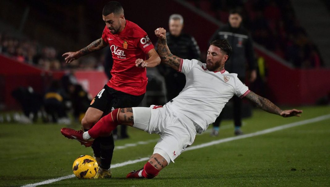 Imagen del Mallorca vs Sevilla de la jornada 17 de LaLiga 2023/24