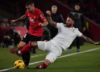 Imagen del Mallorca vs Sevilla de la jornada 17 de LaLiga 2023/24