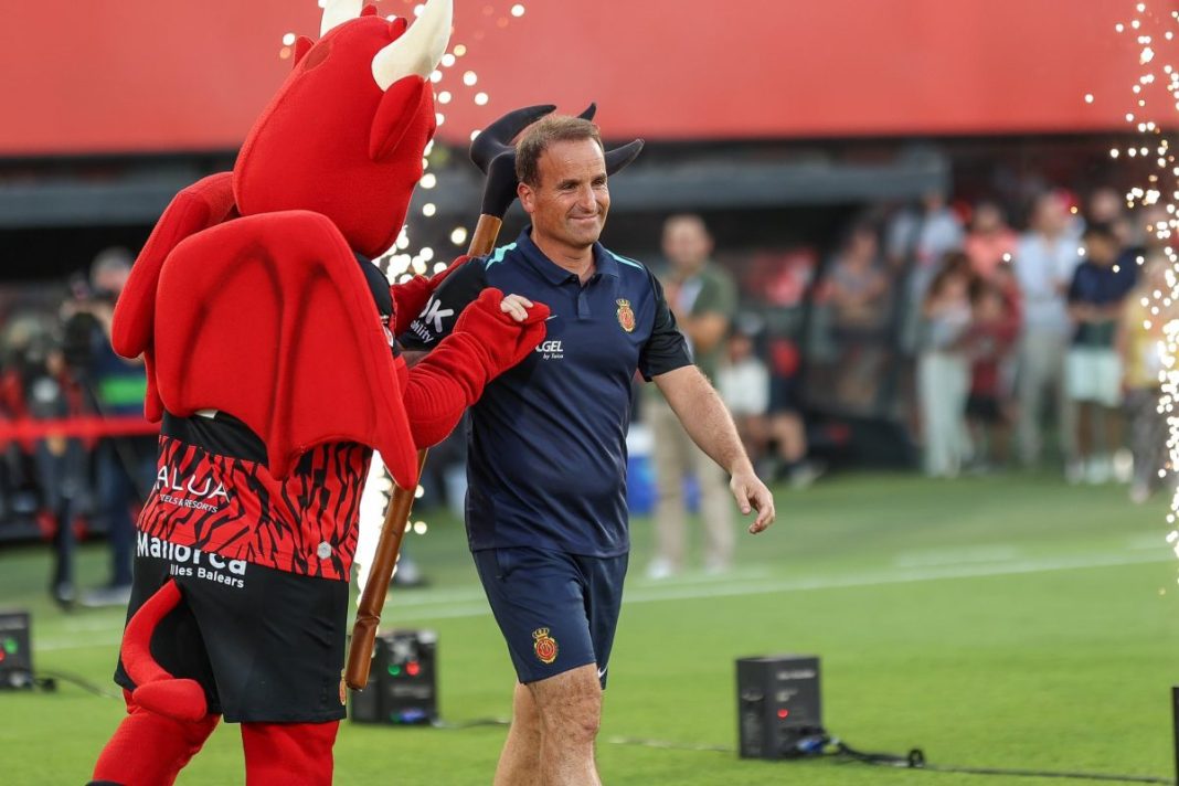 Imagen de Jagoba Arrasate, entrenador del Mallorca