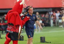 Imagen de Jagoba Arrasate, entrenador del Mallorca