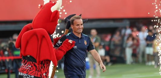 Imagen de Jagoba Arrasate, entrenador del Mallorca