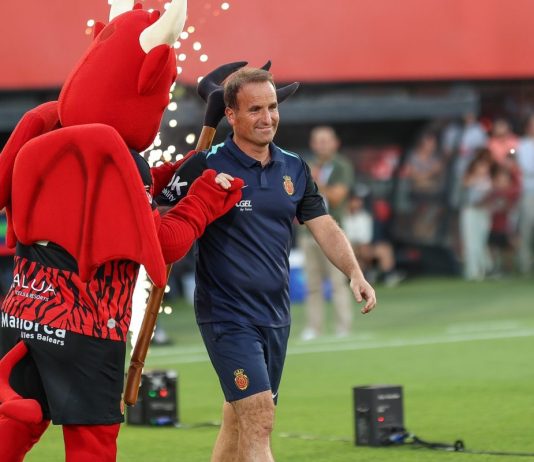 Imagen de Jagoba Arrasate, entrenador del Mallorca