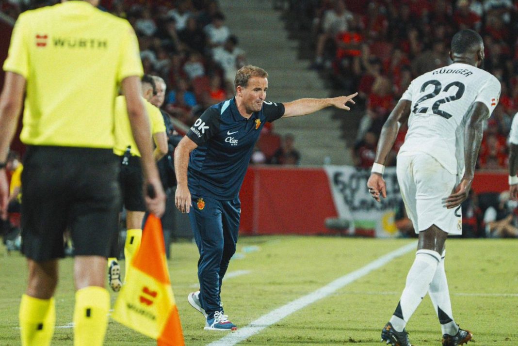 Imagen de Jagoba Arrasate, entrenador del Mallorca