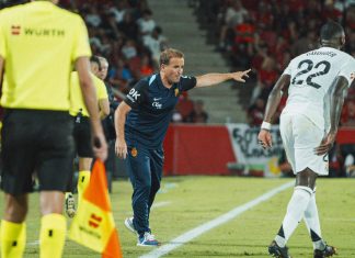 Imagen de Jagoba Arrasate, entrenador del Mallorca