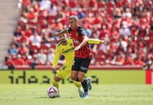 Dani Rodríguez y Álex Baena en el Mallorca vs Villarreal de la jornada 5 | LaLiga EASports 2024/25